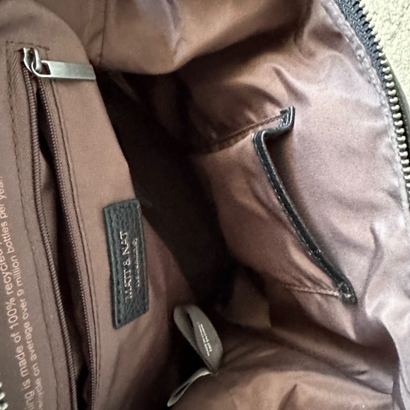 Matt & Nat Vegan Leather Backpack - Picture 4 of 4